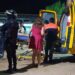 Atentado a balazos en una cancha de voleibol de Aguaruto deja un policía sin vida y tres heridos a balazos