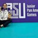 Andrea Félix, orgullo de la Facultad de Ingeniería de la UAS, logró la medalla de plata con la selección mexicana de voleibol en los Panamericanos Jr.