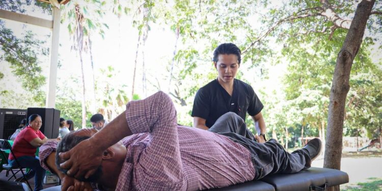 DIF Culiacán, UAS y Guardia Nacional suman esfuerzos para llevar salud y servicios a Imala