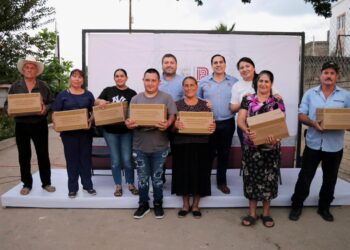 José Paz López anuncia obra pública para la comunidad de San Antonio de los Ortiz, Badiraguato