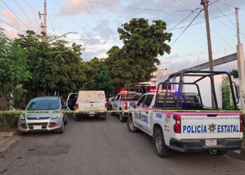 Acribillan a balazos a una jovencita en motocicleta en el fraccionamiento Villa Verde