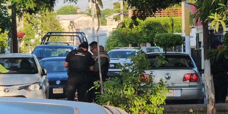 Asesinan a balazos a un ciclista en Infonavit Humaya