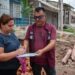 Supervisan vecinos avance y transparencia en obras de pavimentación en Culiacán