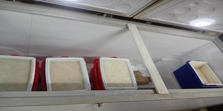 Ejército Mexicano asegura hieleras con probable droga sintética en Sinaloa