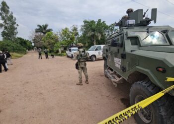 Asesinan con armas de fuego largas a joven en La Michoacana, Navolato