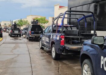 Atacan a policías estatales en Stansa Cantabria; muere uno de los agentes