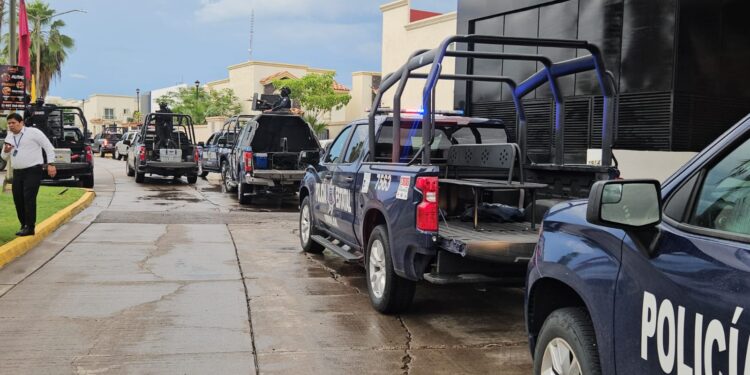 Atacan a policías estatales en Stansa Cantabria; muere uno de los agentes