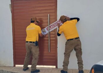 Clausuran centro de eventos en Badiraguato
