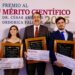 Gobernador Rocha entrega el Premio al Mérito Científico 2025