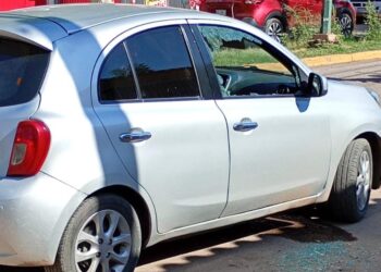 Un hombre sin vida y otro herido, dejó un ataque armado en Aguaruto