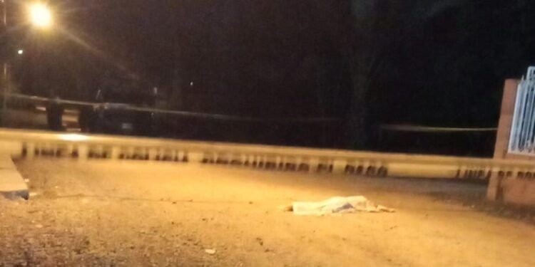 Ejecutan a balazos a un joven en la sindicatura de San Pedro, Navolato