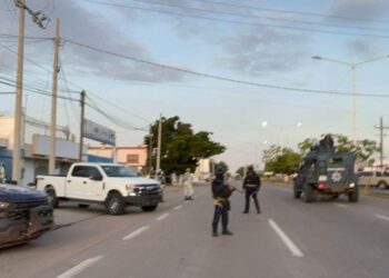 Enfrentamientos entre elementos de la Guardia Nacional y estatales deja un muerto y dos heridos a balazos 