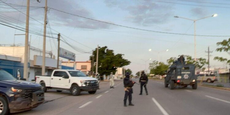 Enfrentamientos entre elementos de la Guardia Nacional y estatales deja un muerto y dos heridos a balazos 