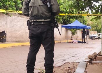 Asesinan a balazos a vecino de San Pedro frente a su casa