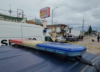 Matan a motociclista justo frente a la FGE en Navolato