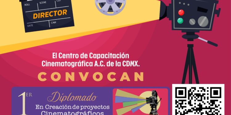 Centro de Capacitación Cinematográfica, Ayuntamiento y UAS convocan al Primer Diplomado en Creación de Proyectos Cinematográficos