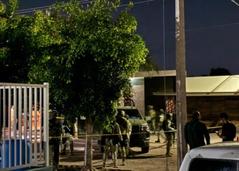 Ejecutan a balazos a un hombre en un salón de fiestas de la colonia Ferrocarrilera