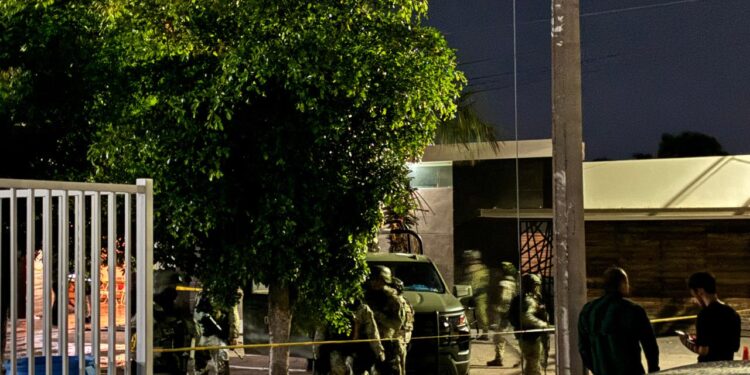 Ejecutan a balazos a un hombre en un salón de fiestas de la colonia Ferrocarrilera