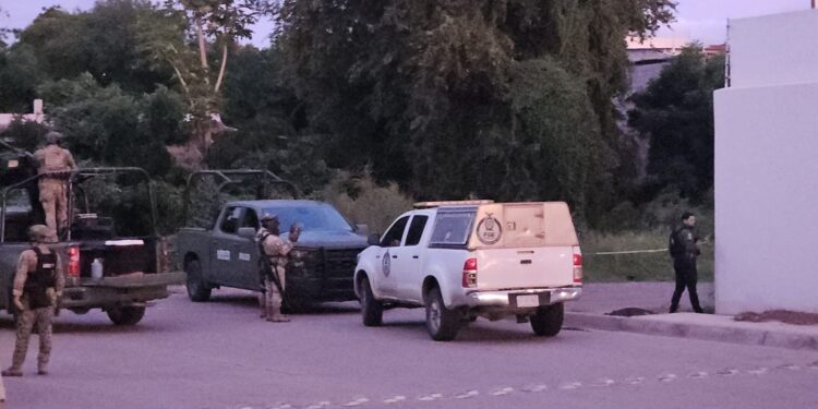 Ejecutan a balazos a un hombre joven en la colonia Tierra Blanca