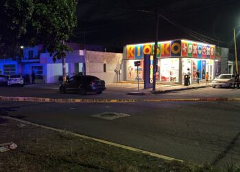 Ejecutan a balazos a joven instructor de gimnasio en en el fraccionamiento Horizontes