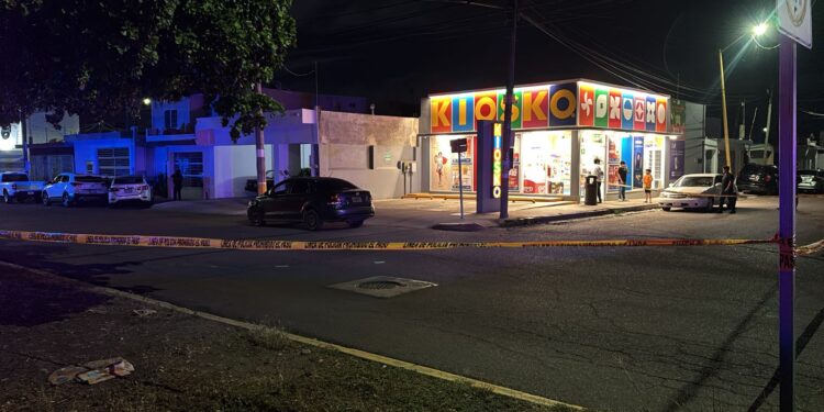 Ejecutan a balazos a joven instructor de gimnasio en en el fraccionamiento Horizontes