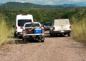 Ayer domingo hallaron un cadáver en el Basurón Municipal, pero hasta hoy acudieron las autoridades de policía