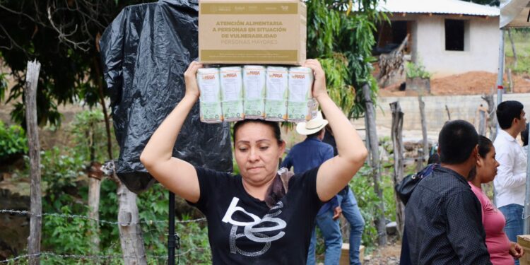 “Seguiremos beneficiando a los pueblos”; José Paz López inaugura obra pública en la comunidad de Otatillos, Badiraguato