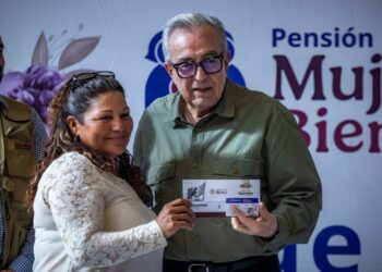 Este año, 47 mil mujeres sinaloenses recibirán la Pensión Mujeres Bienestar, informa Gobernador Rocha