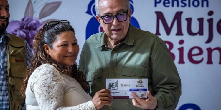 Este año, 47 mil mujeres sinaloenses recibirán la Pensión Mujeres Bienestar, informa Gobernador Rocha