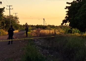 Hallan a un hombre asesinado al norte de Culiacán