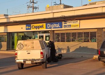 Asesinan a balazos a un hombre en el interior de una tienda Coppel