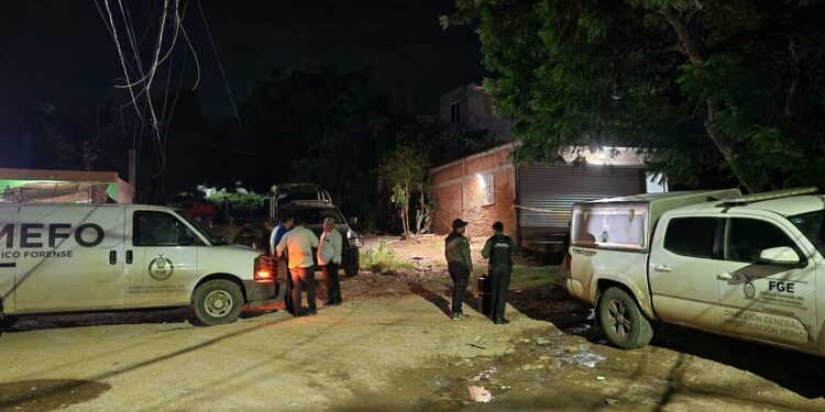Asesinan a balazos a joven en Las Coloradas