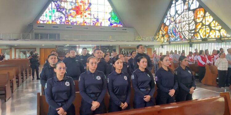 Culiacán honra con una emotiva misa a policías, militares y rescatistas que han dado todo por la seguridad