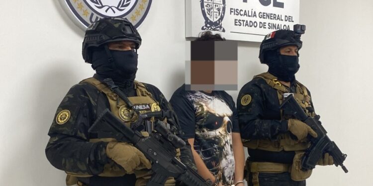 Detiene UNESA a Francisco “N” por tentativa de homicidio doloso en Culiacán