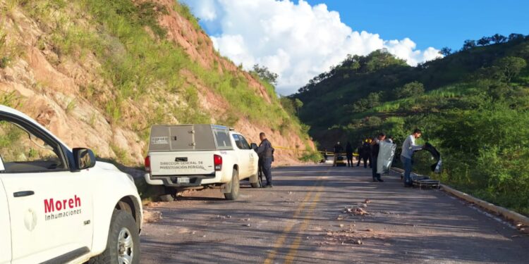 Hallan a dos ejecutados a balazos cerca de La Tuna, Badiraguato