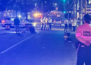 Muere anciano atropellado en la calzada Heroico Colegio Militar