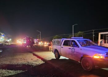 Muere atropellado sobre “La Costerita”