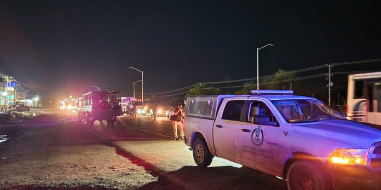 Muere atropellado sobre “La Costerita”