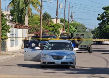 “Levantan” a dos hombres tras tiroteo en Navolato