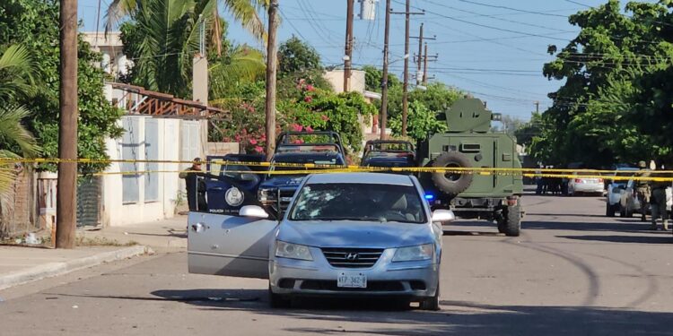 “Levantan” a dos hombres tras tiroteo en Navolato