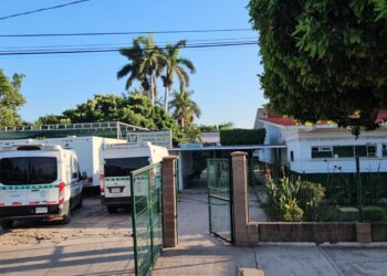 Dejan a un hombre ya sin vida en el Seguro Social de Villa Juárez, Navolato