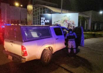 Ejecutan de un balazo en la cabeza a un hombre cerca de la Fiscalía General del Estado