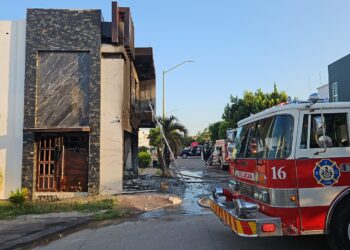 Vuelven a incendiar una de las casas quemadas en Portalegre