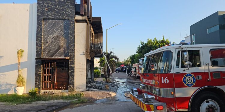 Vuelven a incendiar una de las casas quemadas en Portalegre