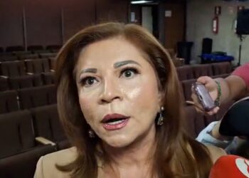 “Bienvenidos todos los que aspiran a la gubernatura, no es mi caso”: Gloria Himelda Félix