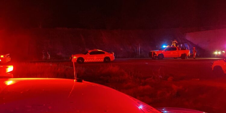 Un elemento de la Guardia Nacional murió y otro más resulto herido durante una persecución y volcadura en Costa Rica