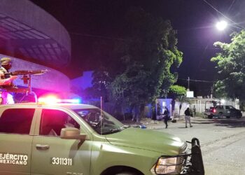 Asesinan a balazos a un hombre sobre el bulevar Miguel Hidalgo ayer en la noche