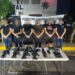 Capturan a 6 masculinos, asegurando 8 armas de fuego, municiones, vehículos y eliminaron a un presunto delincuente