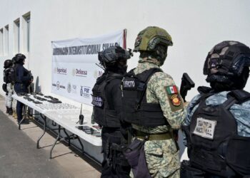 Durante otra revisión en el Centro Penitenciario de Aguaruto, el Grupo Interinstitucional aseguró objetos ilícitos y prohibidos