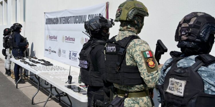 Durante otra revisión en el Centro Penitenciario de Aguaruto, el Grupo Interinstitucional aseguró objetos ilícitos y prohibidos